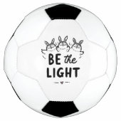Sei das Licht Fußball (Vorderseite)