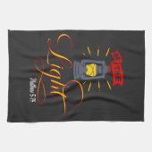 Sei das Licht Geschirrtuch (Horizontal)