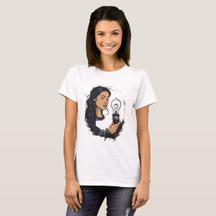 Sei das Licht im Dunkeln T-Shirt