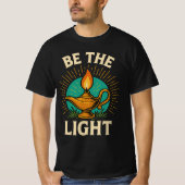 Sei das Licht - Inspiration für den T - Shirt (Vorderseite)
