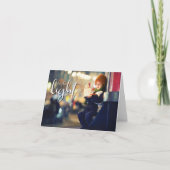 Sei das Licht, Junge mit Lattern Karte (Vorderseite)