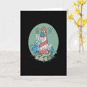 Sei das Licht Karte (Gelbe Blume)