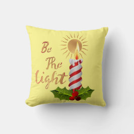 Sei das Licht Kissen