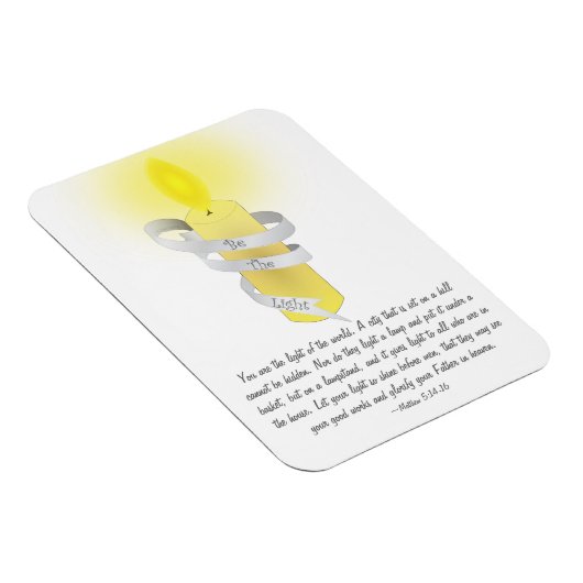 Sei das Licht Magnet (Rechte Seite)