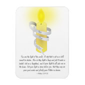 Sei das Licht Magnet (Vertikal)