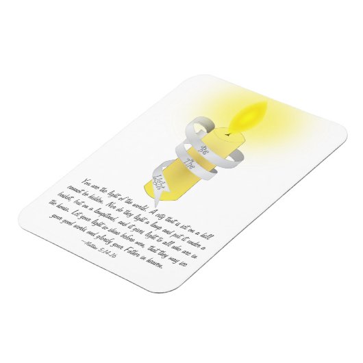 Sei das Licht Magnet (Linke Seite)