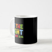 Sei das Licht Matthäus 5 14 Kaffeetasse (Vorderseite Links)