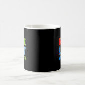 Sei das Licht Matthäus 5 14 Kaffeetasse (Mittel)