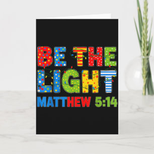 Sei das Licht Matthäus 5 14 Karte