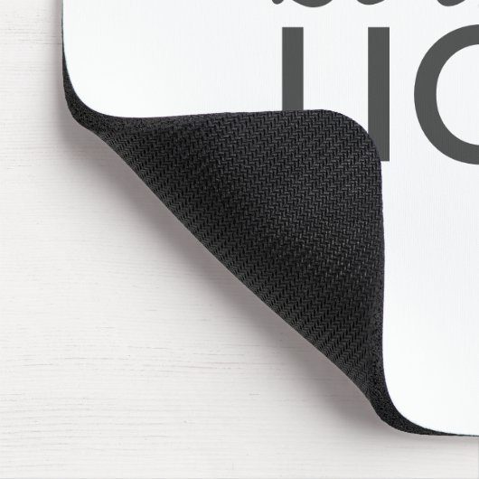 Sei das Licht | Matthew 5:14 Bibelverse Christlich Mousepad (Ecke)