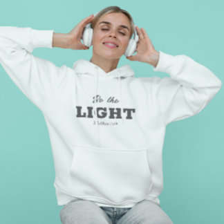Sei das Licht | Matthew 5:14 Bibelverse Hoodie