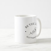 Sei das Licht | Matthew 5:14 Bibelverse Kaffeetasse (VorderseiteRechts)