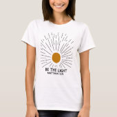 Sei das Licht | Matthew 5:14 | Scripting-T - Shirt (Vorderseite)