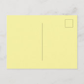 Sei das Licht Postkarte (Rückseite)
