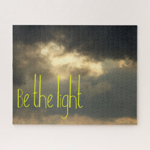 Sei das Licht Puzzle