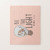 Sei das Licht Puzzle (Vertikal)