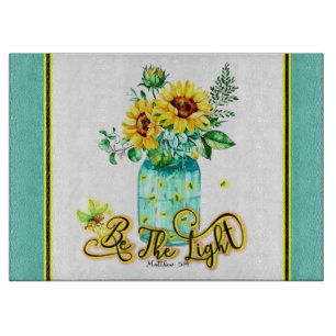 Sei das Licht Schneidebrett