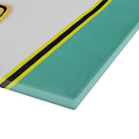 Sei das Licht Schneidebrett (Ecke)