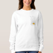 Sei das Licht Sweatshirt (Vorderseite)