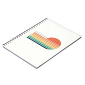 Sei das Light Bible Journal, Retro Christlich Notizblock (Linke Seite)