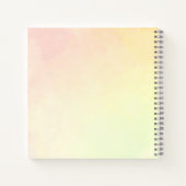 Sei das Light Matthew 5:14 Individuelle Name Journ Notizblock (Rückseite)