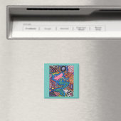 Sei das MERMAID-Magnet Magnet (In Situ (Geschirrspüler))