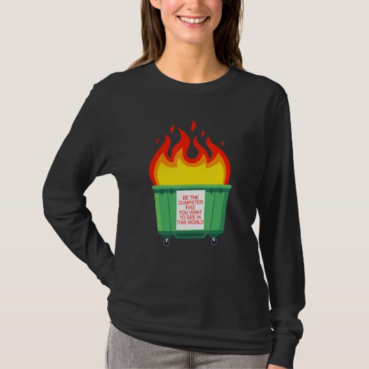 Sei das Müller-Feuer, das du in dieser Welt Gewoll T-Shirt (Vorderseite)