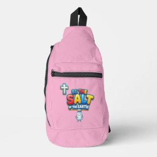 Sei das Salz - Christlich Crossbody Bag