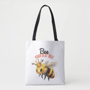 Sei dein bestes Selbst Tasche