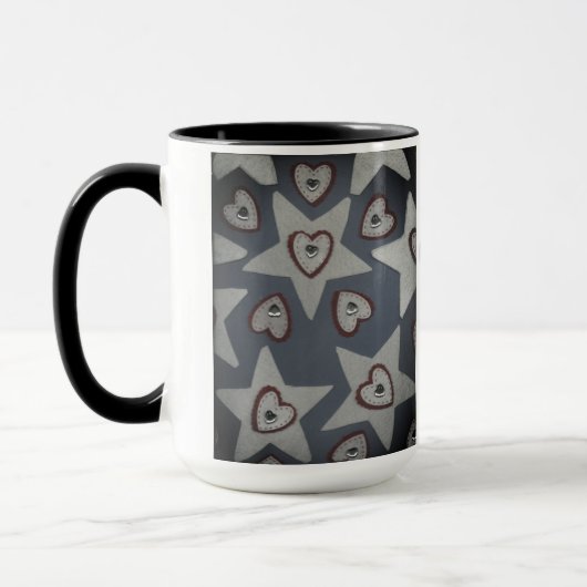 Sei dein eigener Star! Tasse (Links)