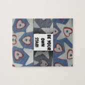 Sei dein eigener Stern! Puzzle (Horizontal)