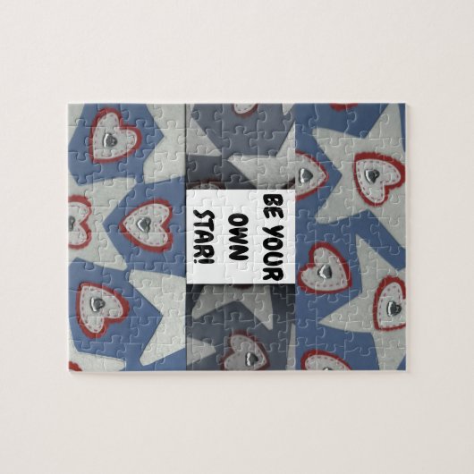 Sei dein eigener Stern! Puzzle (Horizontal)