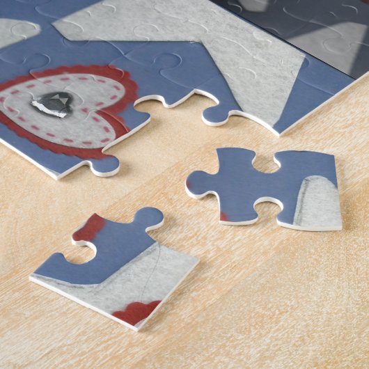 Sei dein eigener Stern! Puzzle (Seite)