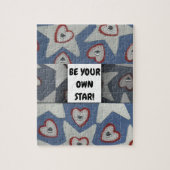 Sei dein eigener Stern! Puzzle (Vertikal)