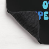 Sei Dein Eigener Superheld Motivational Mental Hea Mousepad (Ecke)