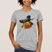 Sei Dein Eigener Superheld SLIM FIT T-Shirt (Vorderseite)
