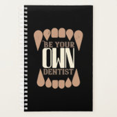 Sei dein eigener Zahnarzt Planer (Vorderseite)