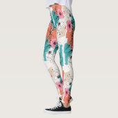Sei dein eigenes Design, trendiges Frauendesign Leggings (Links)