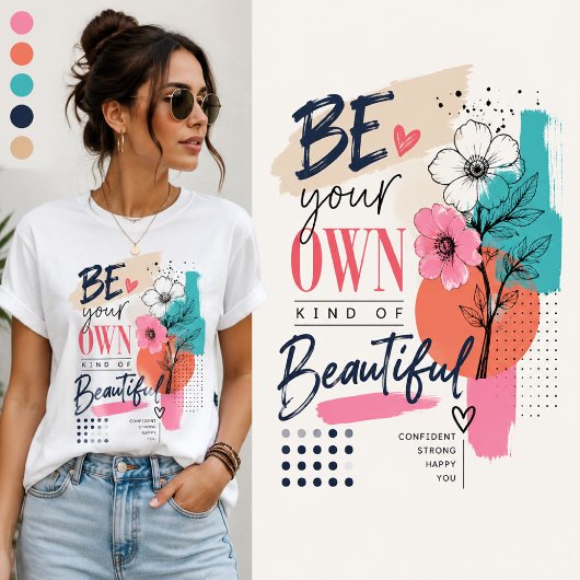 Sei dein eigenes Design, trendiges Frauendesign Tri-Blend Shirt