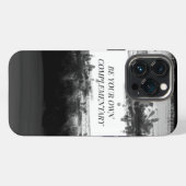 "SEI DEIN EIGENES KOMPLEMENT" iPhone HÜLLE (Rückseite (Horizontal))