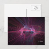 Sei dein eigenes Licht Postkarte (Vorne/Hinten)