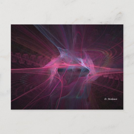 Sei dein eigenes Licht Postkarte (Vorderseite)