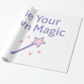 Sei dein eigenes magisches Pastell-Design Geschenkpapier (Ungerollt)
