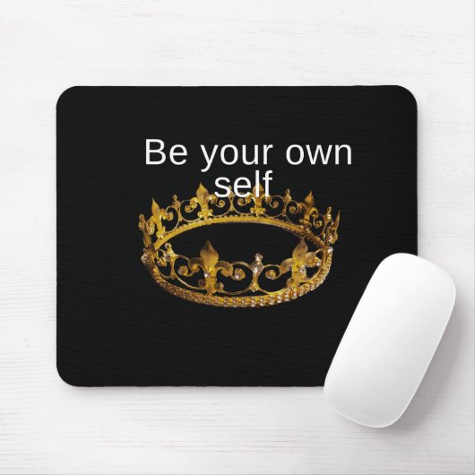 Sei dein eigenes Selbst Mousepad (Mit Mouse)