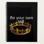 Sei dein eigenes Selbst Planer (Vorderseite)
