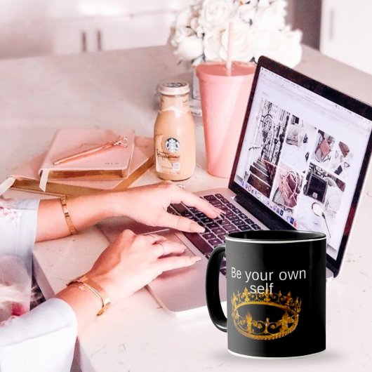 Sei dein eigenes Selbst Tasse