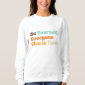 Sei dein eigenes Sweatshirt (Vorderseite)