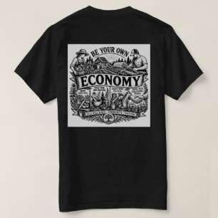 Sei Dein Eigenes Wirtschaft T-Shirt V2