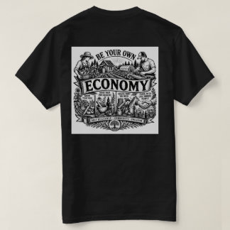 Sei Dein Eigenes Wirtschaft T-Shirt V2