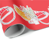 Sei dein größter Fan Geschenkpapier (Rolleneckpunkt)
